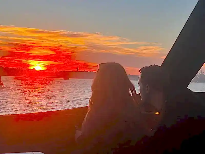 Bosphorus Sunset Cruise Couples